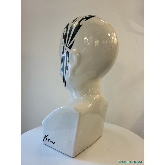 K. Penez ceramic head