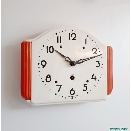 MCM Ceramic clock