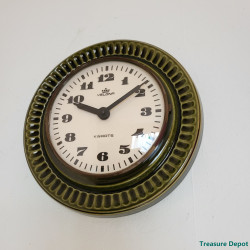 Velona ceramic clock