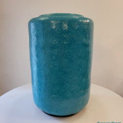 Pieter Groeneveldt turquoise vase