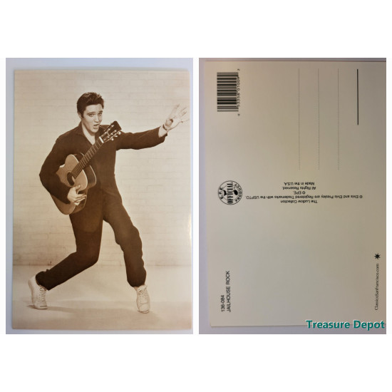 Elvis Presley vintage postcards