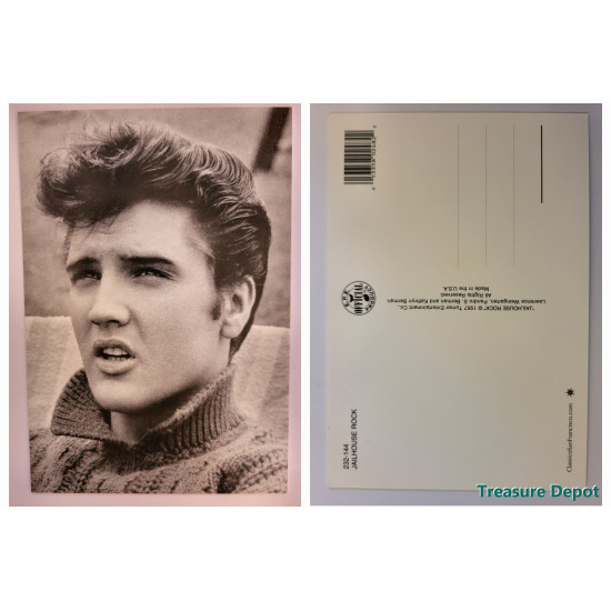 Elvis Presley vintage postcards (2)