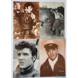 Elvis Presley vintage postcards (2)