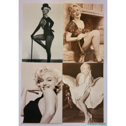 Marilyn Monroe Postcards