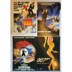 James Bond 007 Postcards