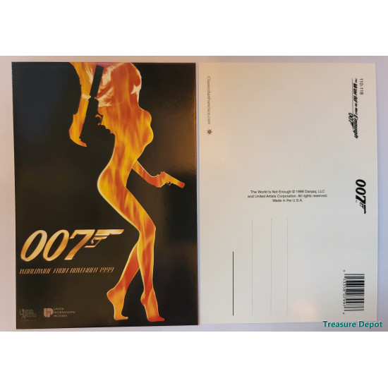 James Bond 007 Postcards