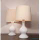 Holmegaard XXL pair table lamps