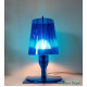 Kartell Take table lamp Blue