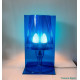 Kartell Take table lamp Blue