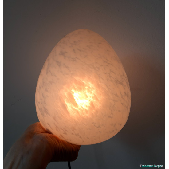 W.L.P. Egg lamp