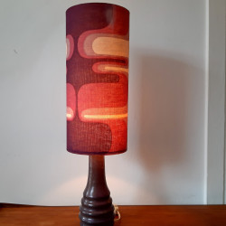 Ceramic 1960's table lamp