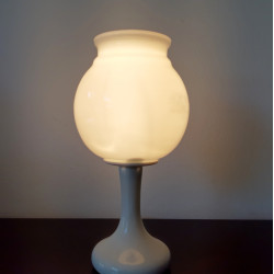 White table lamp