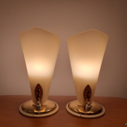 Fifties table lamp set