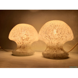 Doria Leuchten Mushroom lamp (2x)