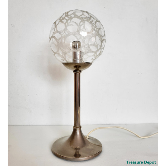 Space Age table lamp