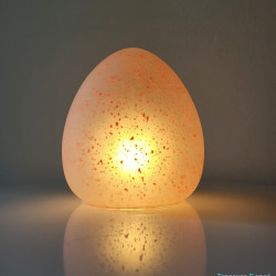Egg lamp Pink