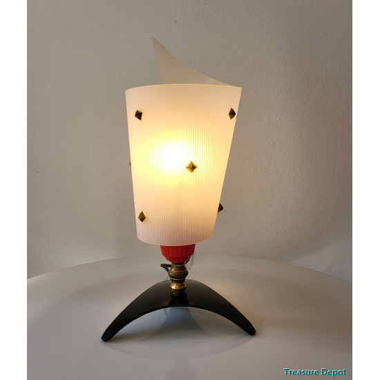 1950's French table lamp