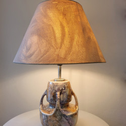 Art Deco Arabia Finland table lamp