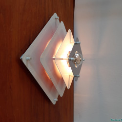 1960's Space Age wall lamp