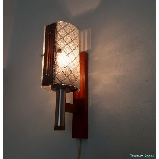 1960's wall lamp