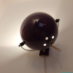 1960's Space Age wall lamp
