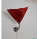 Queens Gallery wall lamp Red