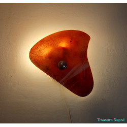 Queens Gallery wall lamp Orange