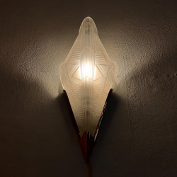 Art Deco style wall lamp