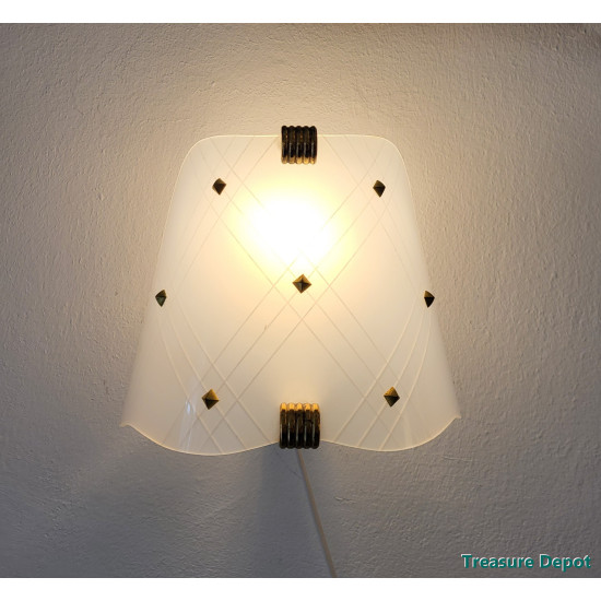 French wall lamp (2x)