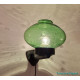 Green wall lamp