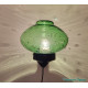 Green wall lamp