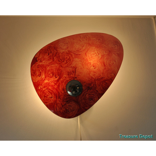 Queens Gallery wall lamp Roses