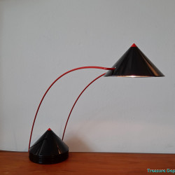 Memphis style desk lamp