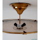 Art Deco ceiling lamp