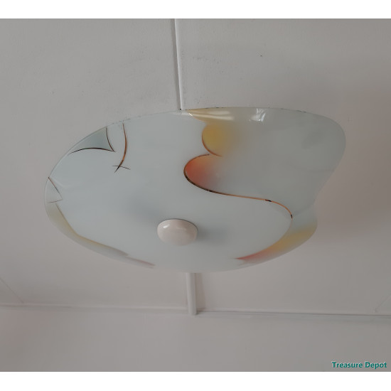 Fifties colorful ceiling lamp