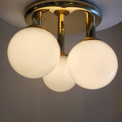 Hollywood Regency style ceiling lamp