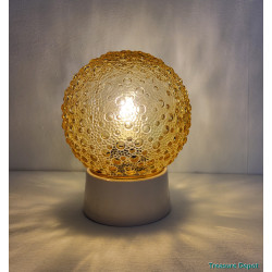 Bubbled glass ceiling lamp