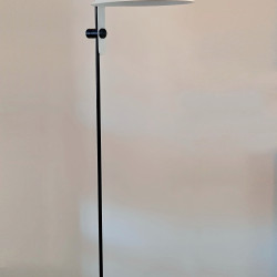 Black & white floor lamp