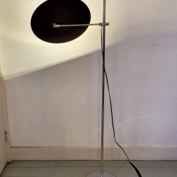 Queens Gallery Burgundy floorlamp