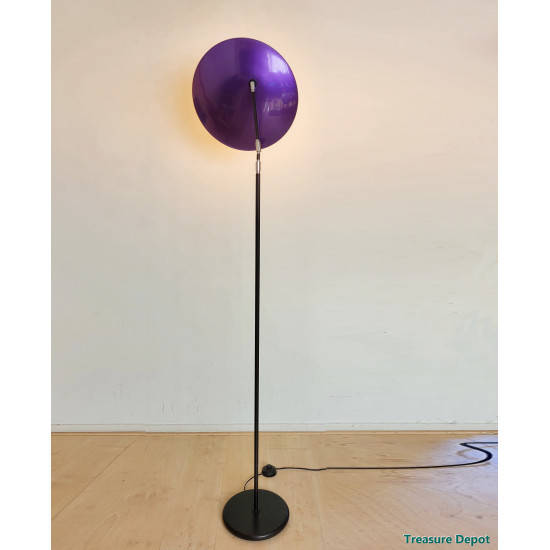 Queens Gallery floor lamp Purple