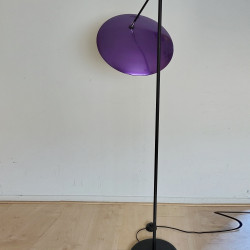 Queens Gallery floor lamp Purple