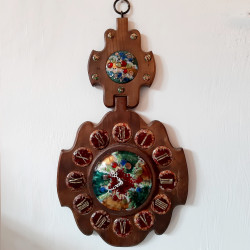 Handmade clock