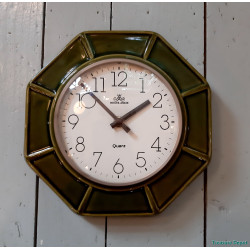 Meister-Anker ceramic clock