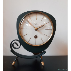 Orfac 1950's table clock