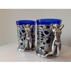 Oriental nude lady mugs