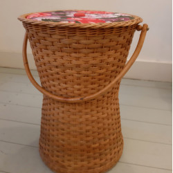 Large sewing basket