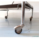Faux wood bar cart / trolley