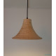 Ceramic hand made hanging lamp