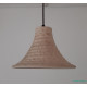 Ceramic hand made hanging lamp