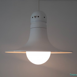 White hanging lamp 
